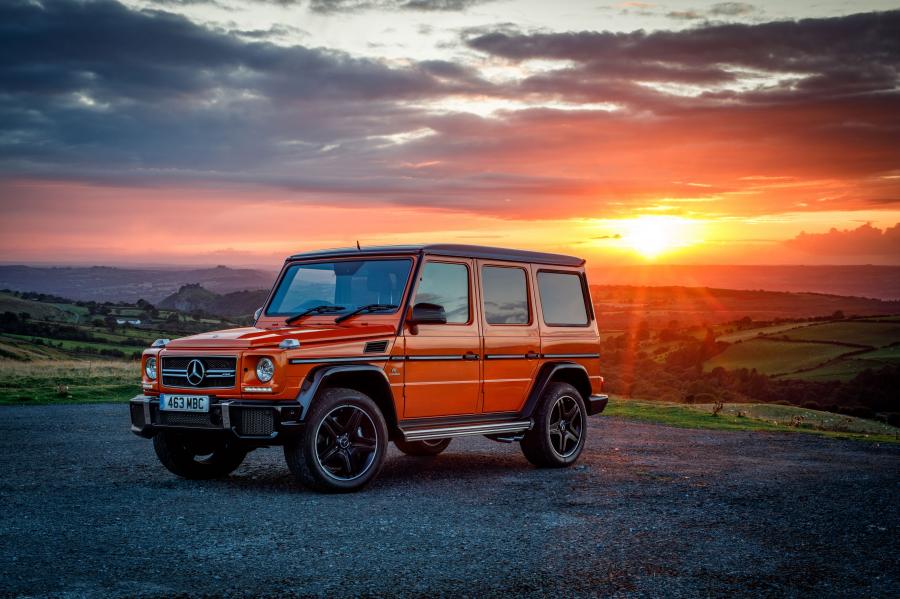  Mercedes-AMG G63 Colour Edition (W463) 2016 года  (UK) (фото 7 из 40)